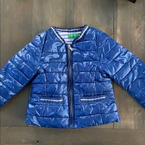 Girls United Colors of Benetton Puffer Jacket